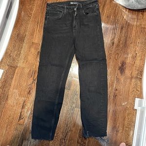 Zara straight leg jean